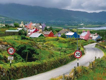 美丽的爱尔兰小村庄.jpg