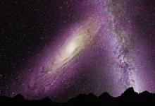 银河系曾与仙女座星系碰撞过？