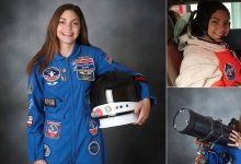 高中女生将成为登陆火星第一人？