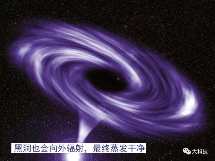黑洞里的大象到底去哪了？